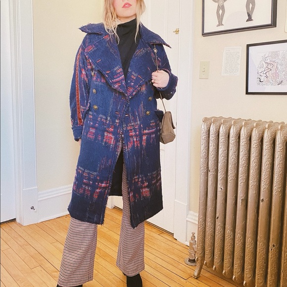 NWT Free People Punk Dreams Overcoat / Plaid - Picture 6 of 9